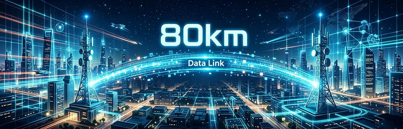 80km伝送をサポートするCWDM-SFP-1610モジュール
