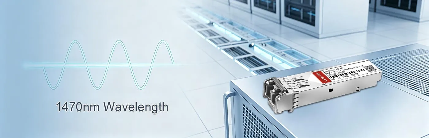 وحدة LS-CW471G-80C بطول موجي 1470 نانومتر