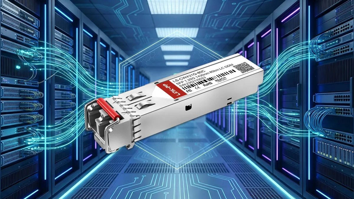 LINK-PP LS-CW431G-80C 1G SFP 사양