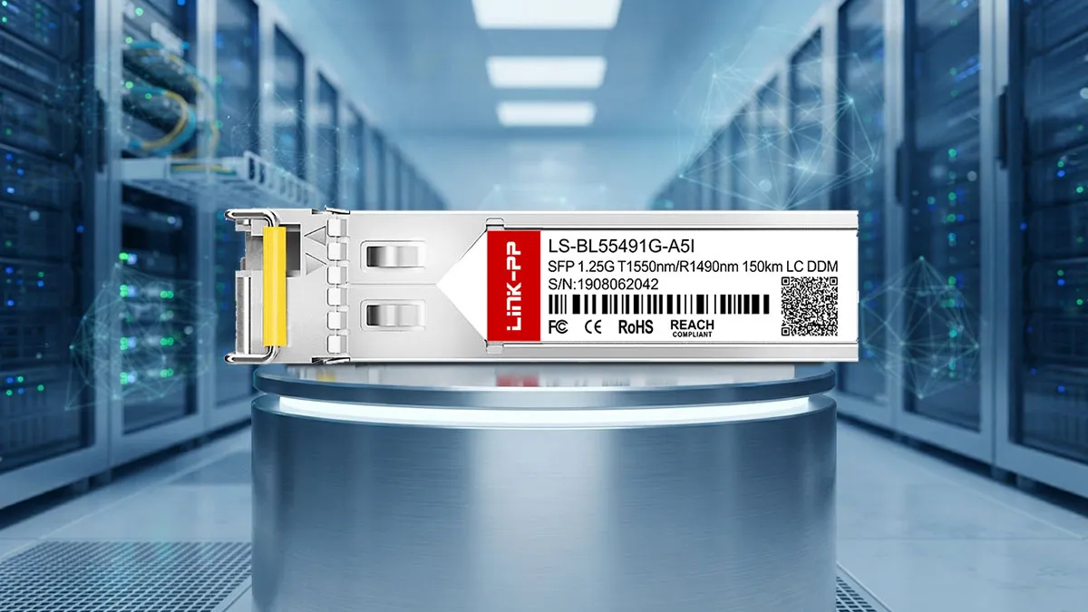 LINK-PP Especificações do SFP BiDi LS-BL55491G-A5I 1G