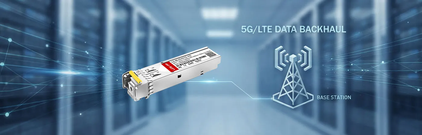 LS-BL55491G-A5I: Conectividade 1G para Estação Base
