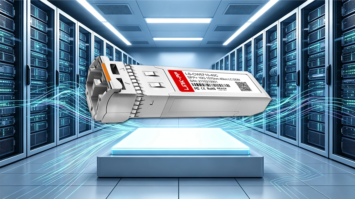 Generic CW-SFP10G40-57 Compatible LINK-PP 10G SFP+ Specifications