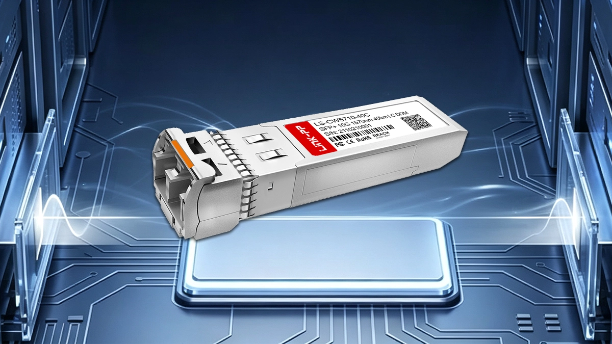 Generic CW-SFP10G40-57 Compatible LINK-PP 10G SFP+ Optical Module