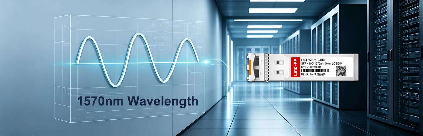 CW-SFP10G40-57 Module with 1570nm Wavelength