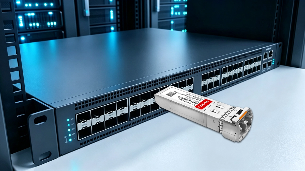 LINK-PP LS-CW5710-40C 10G SFP+ Usage Demonstration