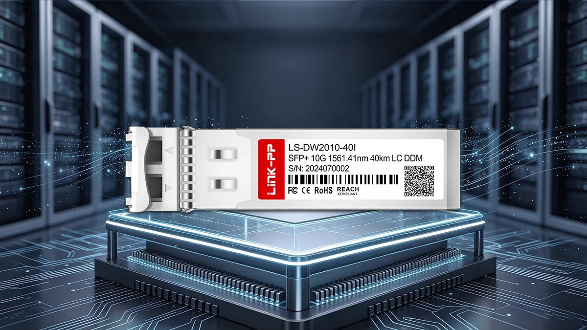 MRV SFP-10GDWER-20-I Compatible LINK-PP 10G SFP+ Optical Module