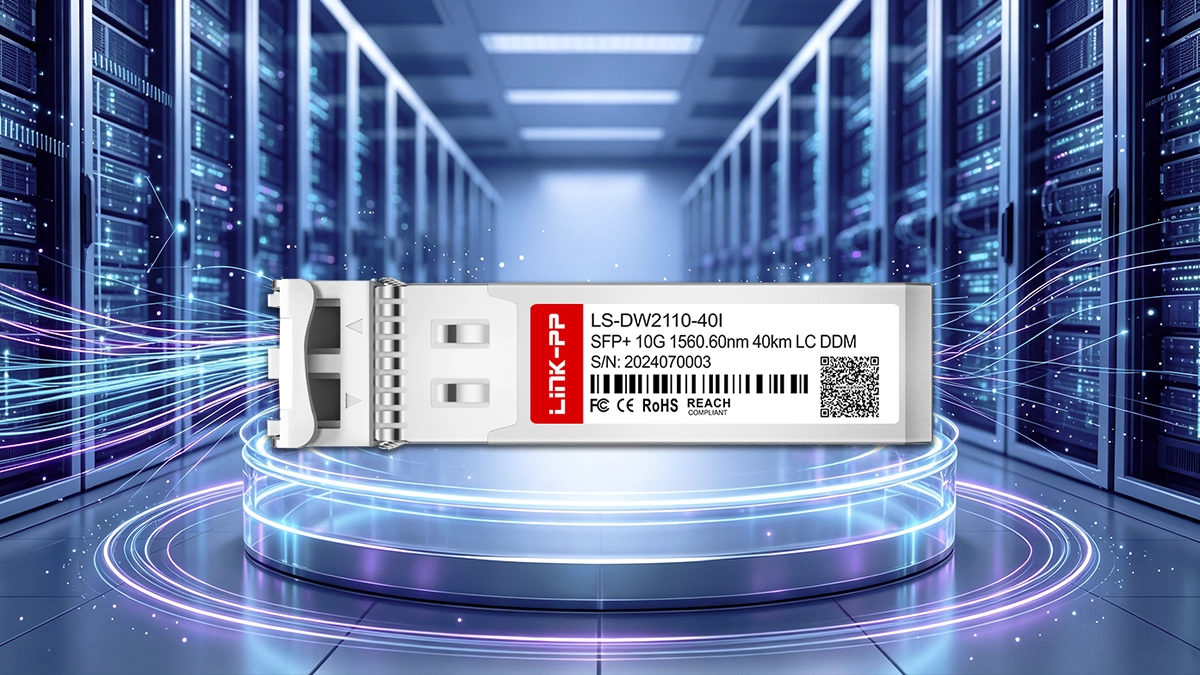 H3C DWDM-SFP10G-60.61-40-I Compatible LINK-PP 10G SFP+ Specifications