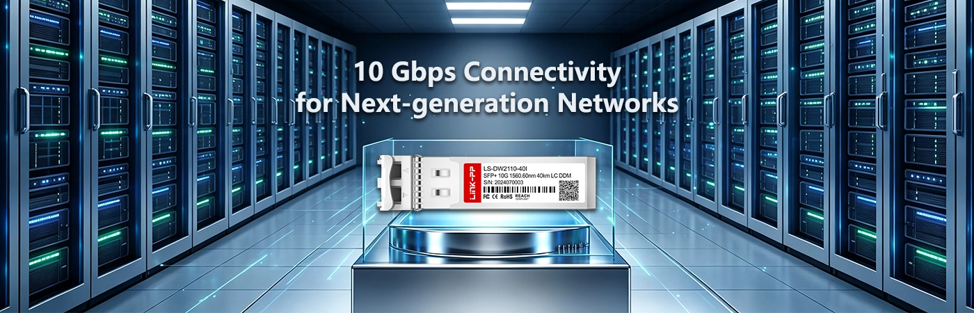 DWDM-SFP10G-60.61-40-I: 10 Gbps Connectivity for Next-generation Networks