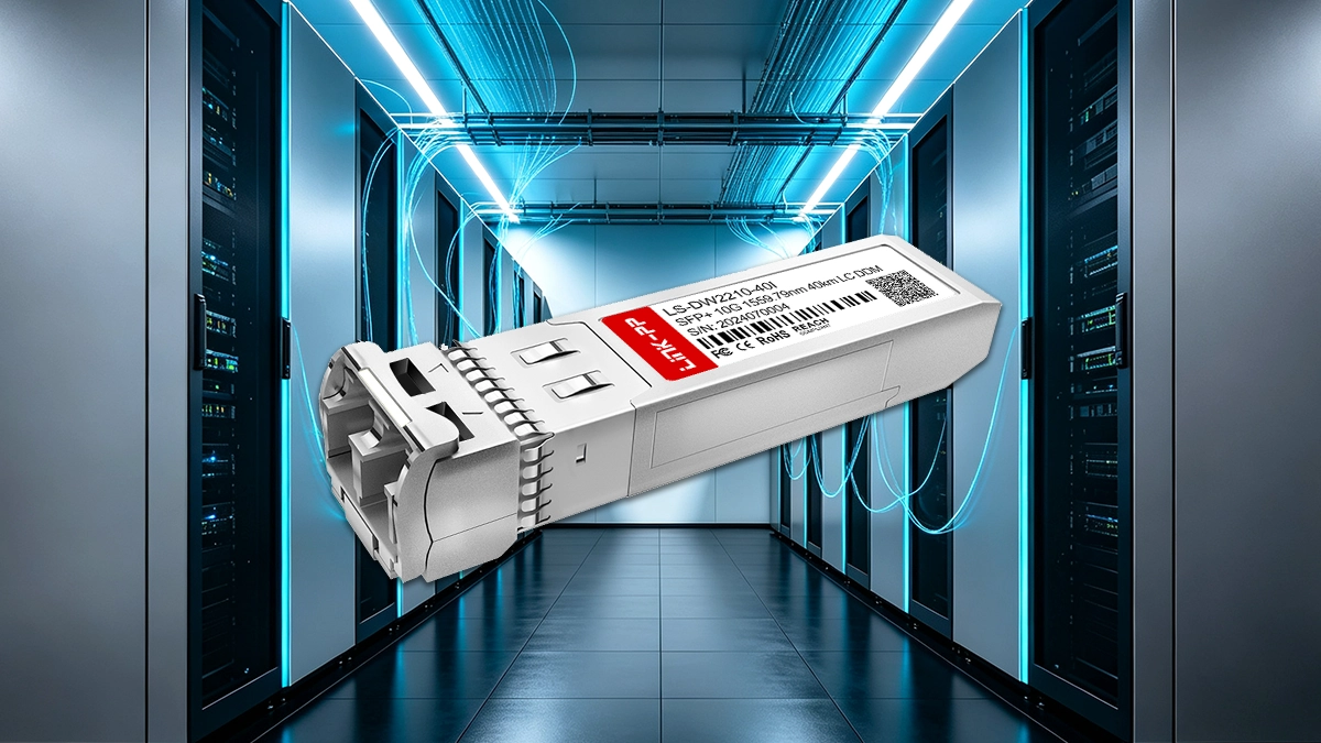 Dell DWDM-SFP10G-59.79-I Compatible LINK-PP 10G SFP+ Specifications