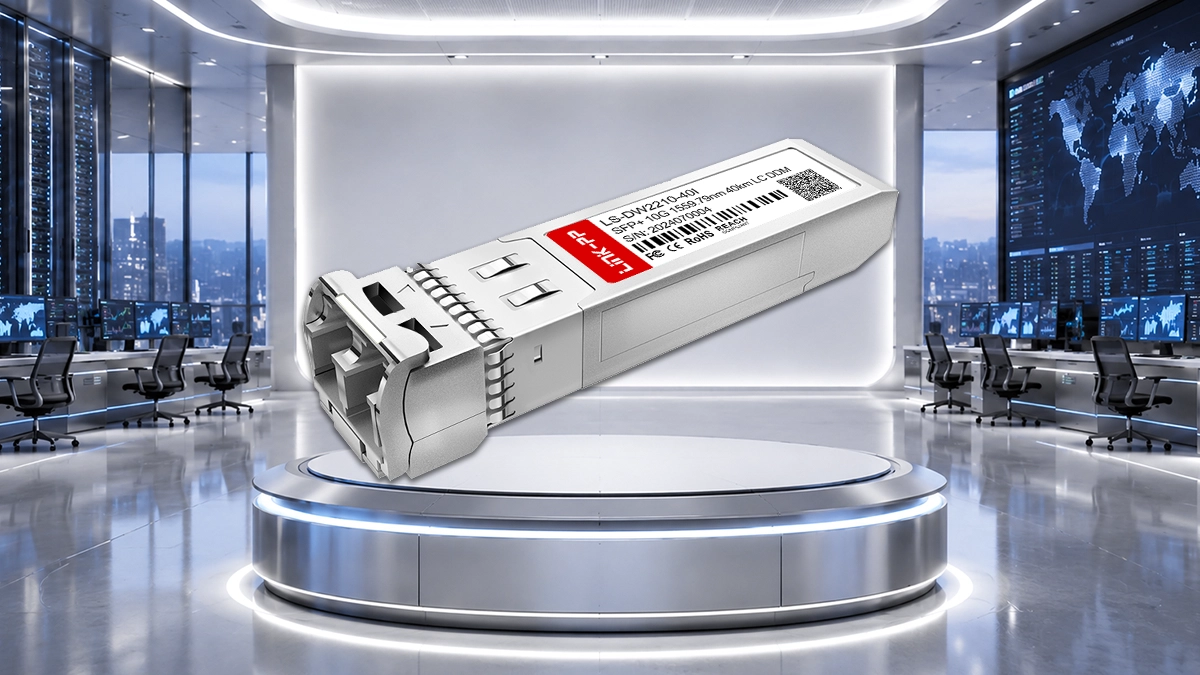 Dell DWDM-SFP10G-59.79-I Compatible LINK-PP 10G SFP+ Optical Module