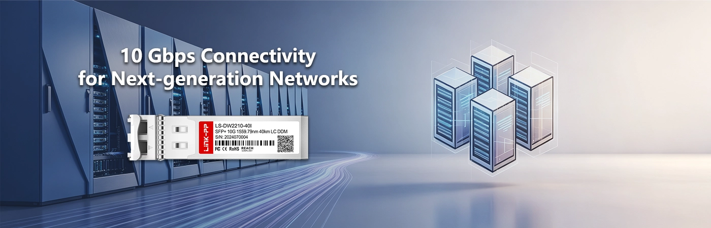 DWDM-SFP10G-59.79-I: 10 Gbps Connectivity for Next-generation Networks