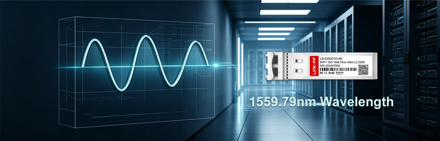 DWDM-SFP10G-59.79-I Module with 1559.79nm Wavelength