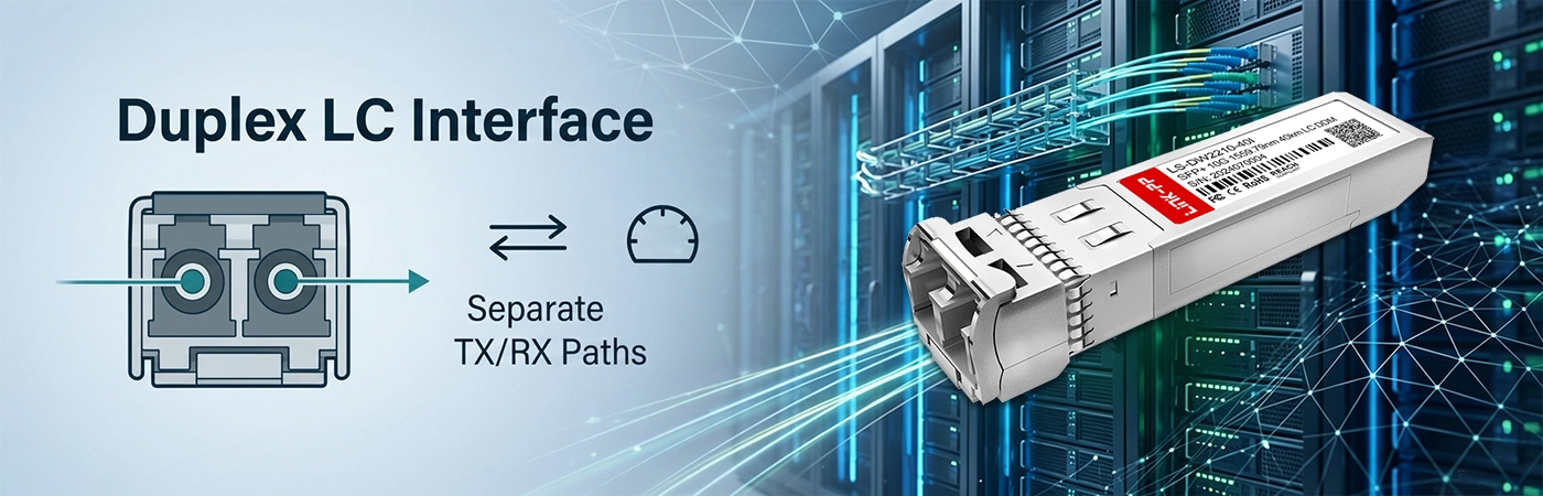 DWDM-SFP10G-59.79-I Module with Duplex LC Interface