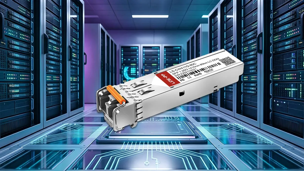 LINK-PP LS-CW411G-80C 1G SFP Specifications