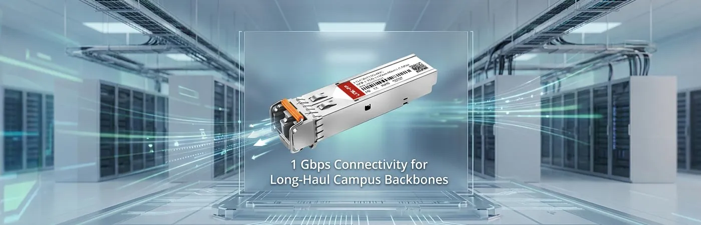 LS-CW411G-80C: 1 Gbps Connectivity for Long-Haul Campus Backbones