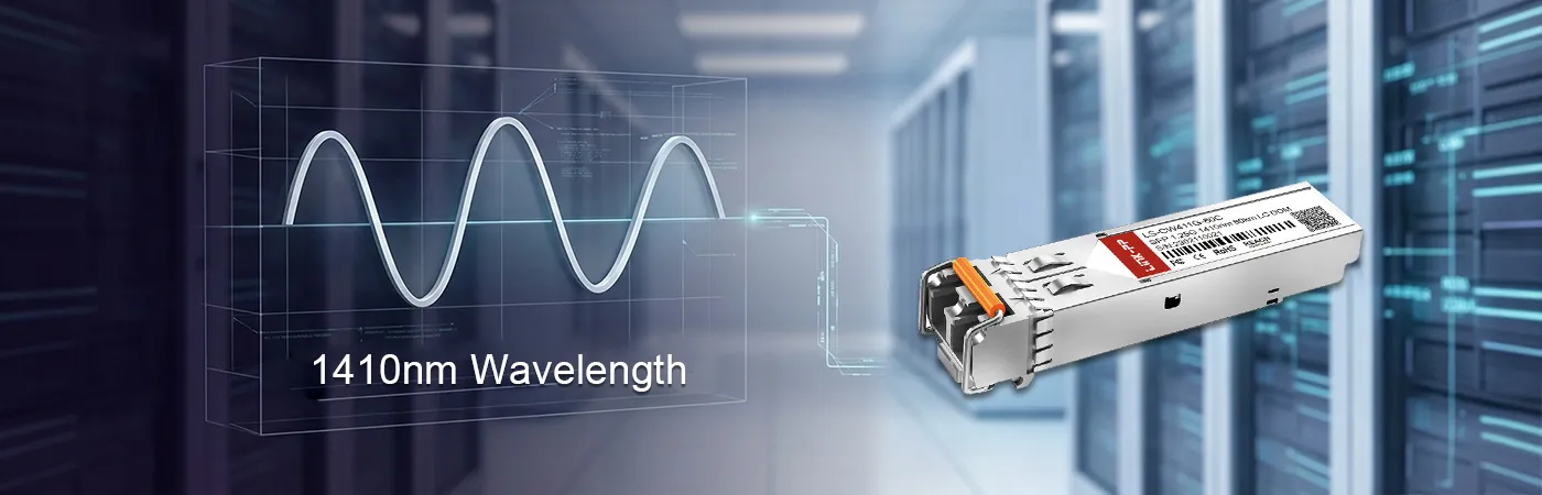 LS-CW411G-80C Module with 1410nm Wavelength