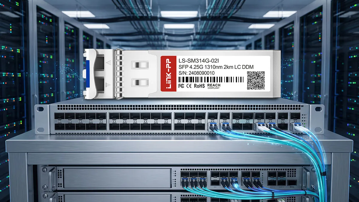LINK-PP LS-SM314G-02I 4G SFP Optical Module