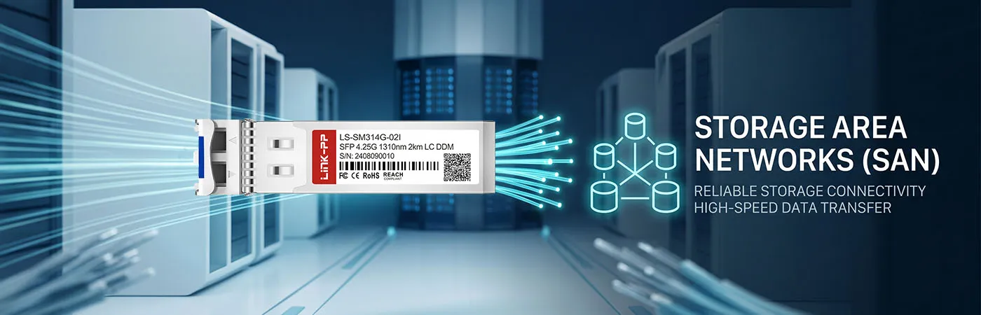 LS-SM314G-02I: 4G Connectivity for Storage Area Networks (SAN)