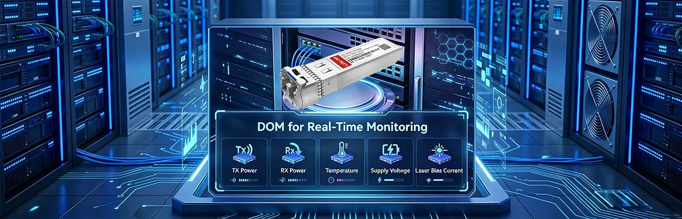 LS-SM314G-02I Module with DOM for Real-Time Monitoring