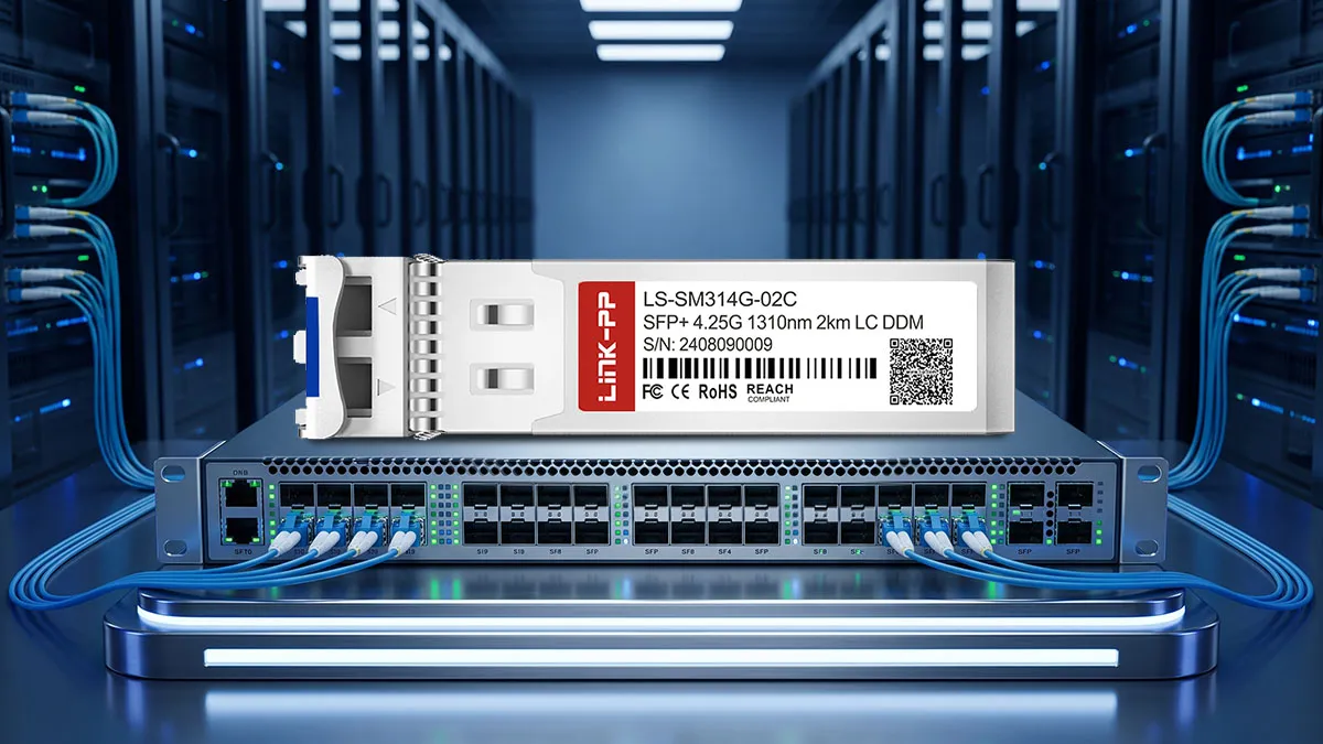 LINK-PP LS-SM314G-02C 4G SFP光モジュール