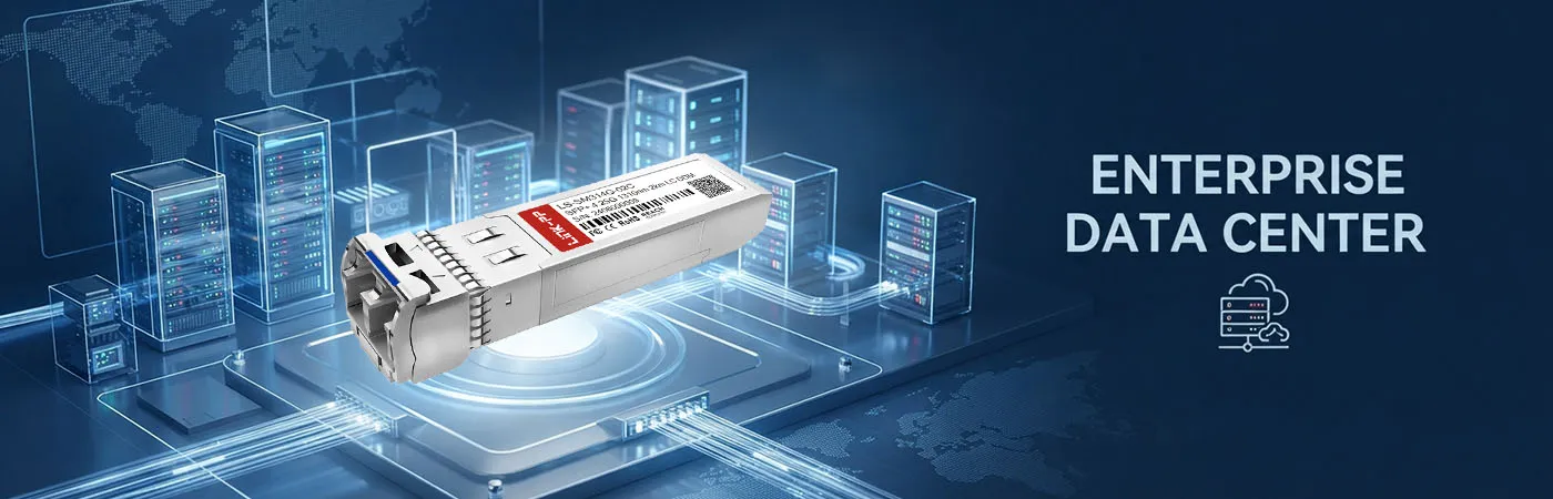 LS-SM314G-02C: 4G Connectivity for Enterprise Data Center