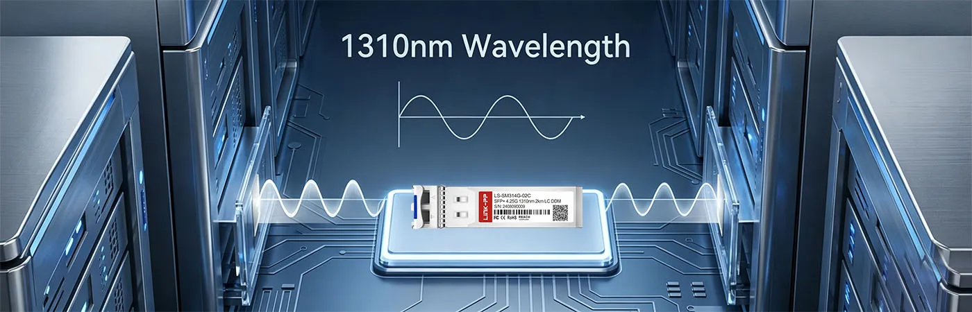 波長1310nmのLS-SM314G-02Cモジュール