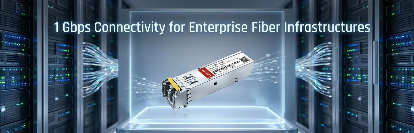 LS-CW391G-80C: 1 Gbps Connectivity for Enterprise Fiber Infrastructures