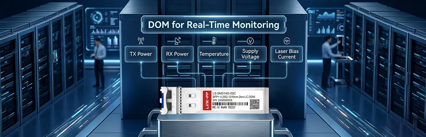 リアルタイムモニタリング用DOM搭載LS-SM314G-02Cモジュール