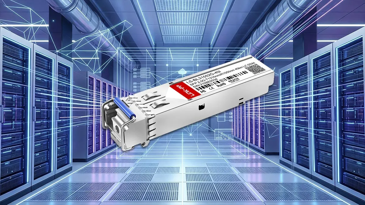 LINK-PP LS-BL31552G-40I 2.5G SFP BiDi  Specifications