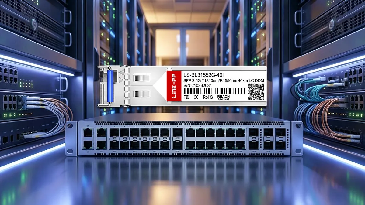 LINK-PP LS-BL31552G-40I 2.5G SFP Optical Module
