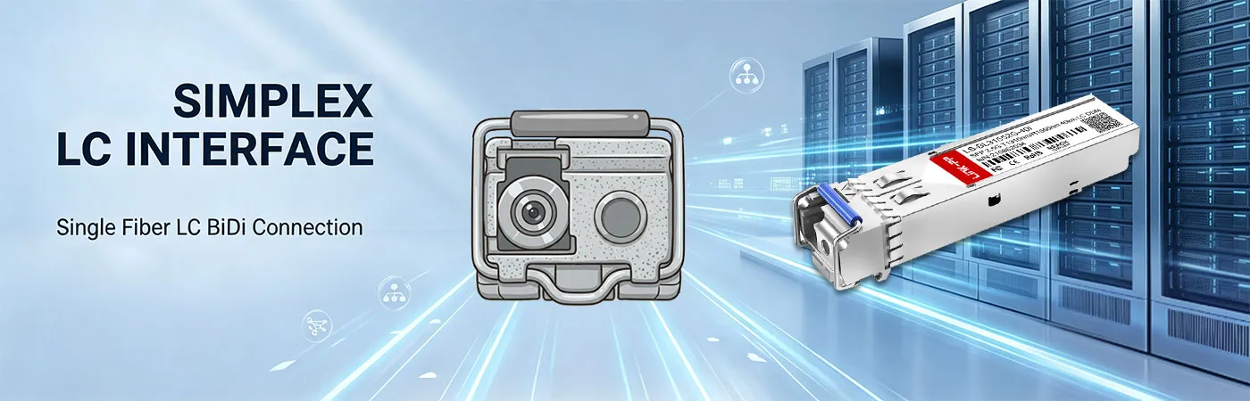 LS-BL31552G-40I Module with Simplex LC Interface