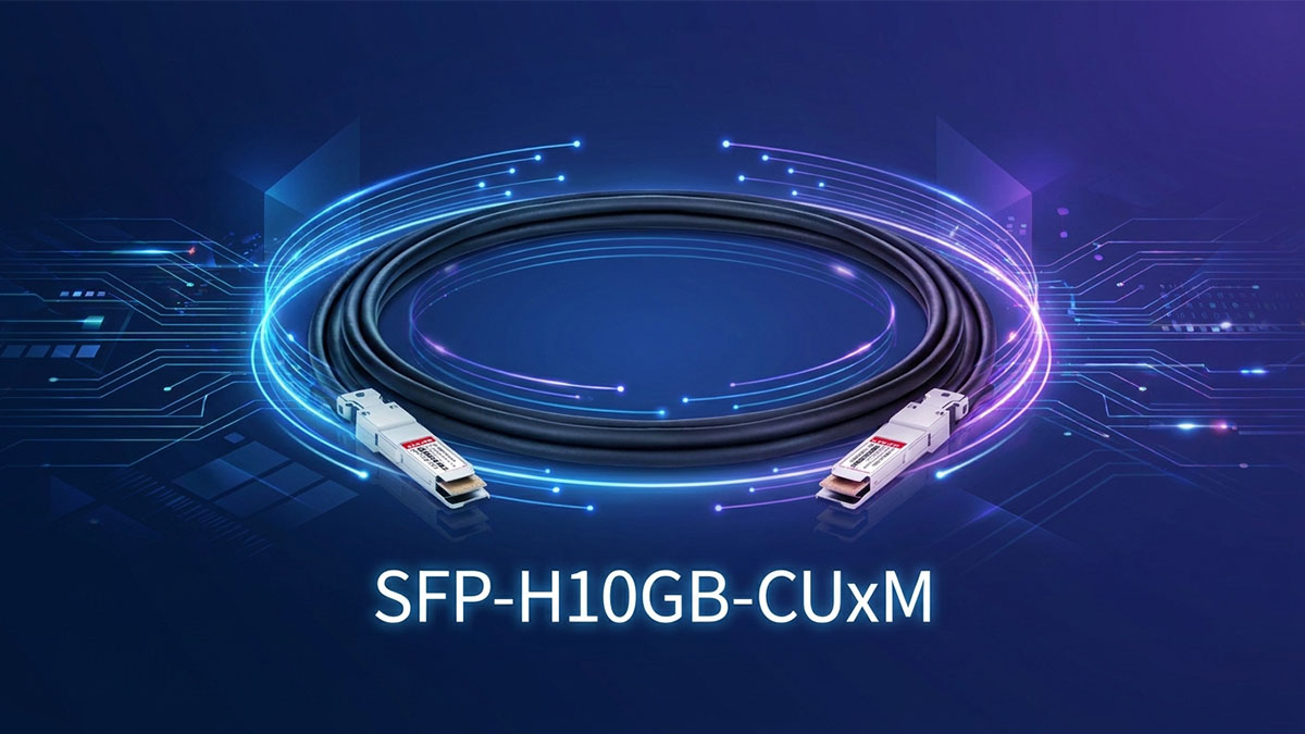 SFP-H10GB-CUxMの概要