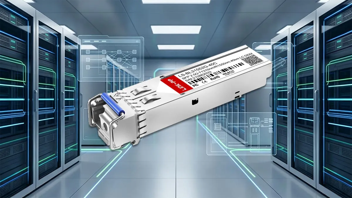 LINK-PP LS-BL31552G-40C 2.5G SFP BiDi Specifications