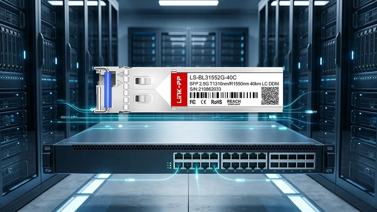 LINK-PP LS-BL31552G-40C 2.5G SFP Optical Module