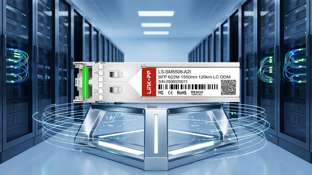 LINK-PP مواصفات وحدة SFP بسرعة 622 ميجابت في الثانية LS-SM5506-A2I