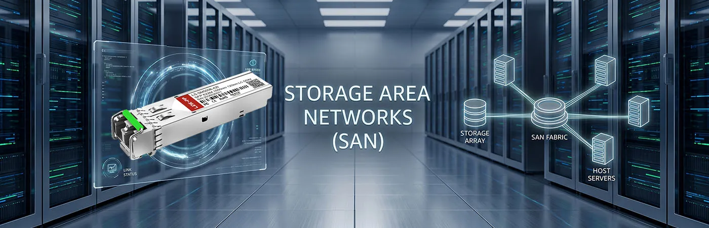 LS-SM5506-A2I: 622M Connectivity for Storage Area Networks (SAN)