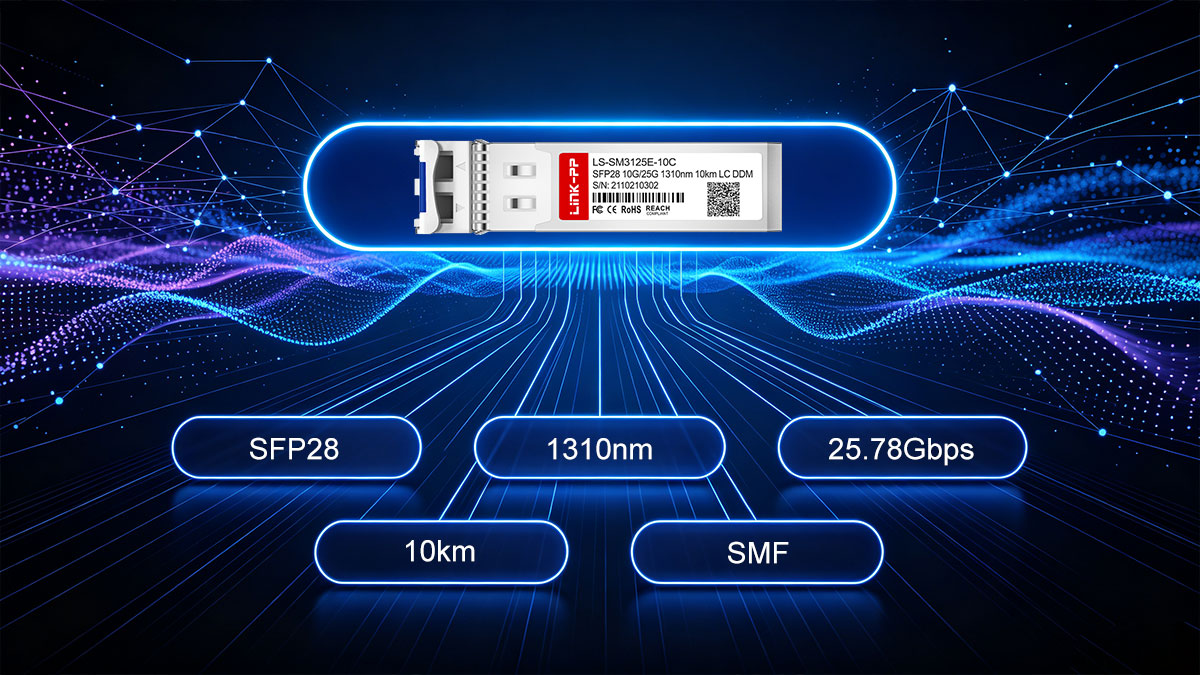 UACC-OM-SFP28-LR 10km性能指標