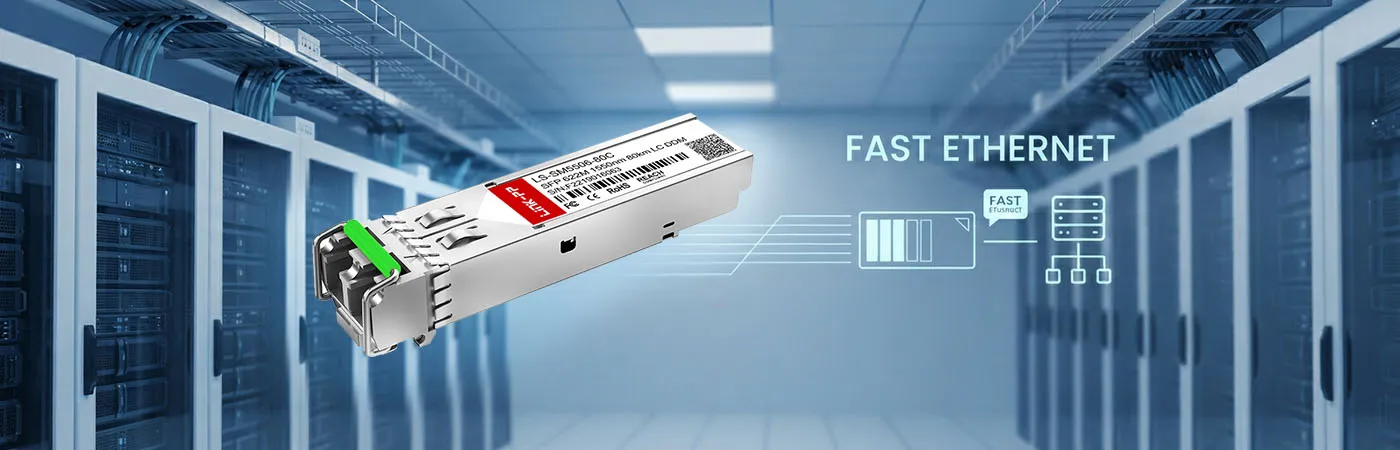 LS-SM5506-80C: 622M Connectivity for Fast Ethernet