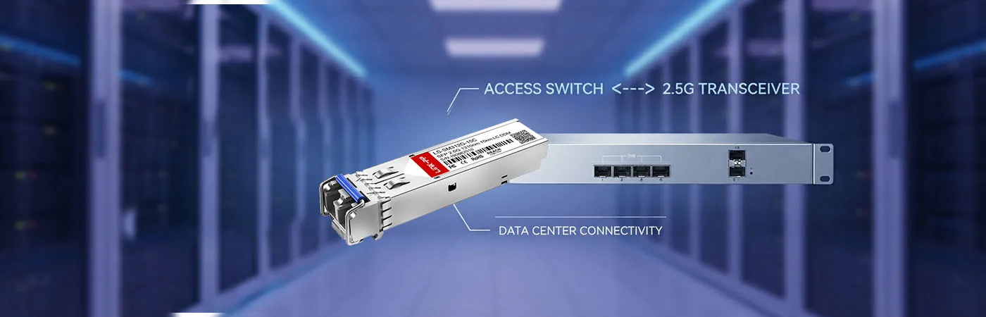 LS-SM312G-15C: 2.5G Connectivity for Access Switches