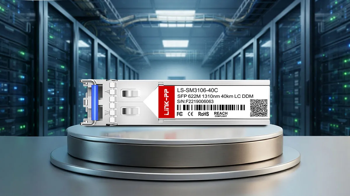 LINK-PP LS-SM3106-40C 622M SFP Specifications