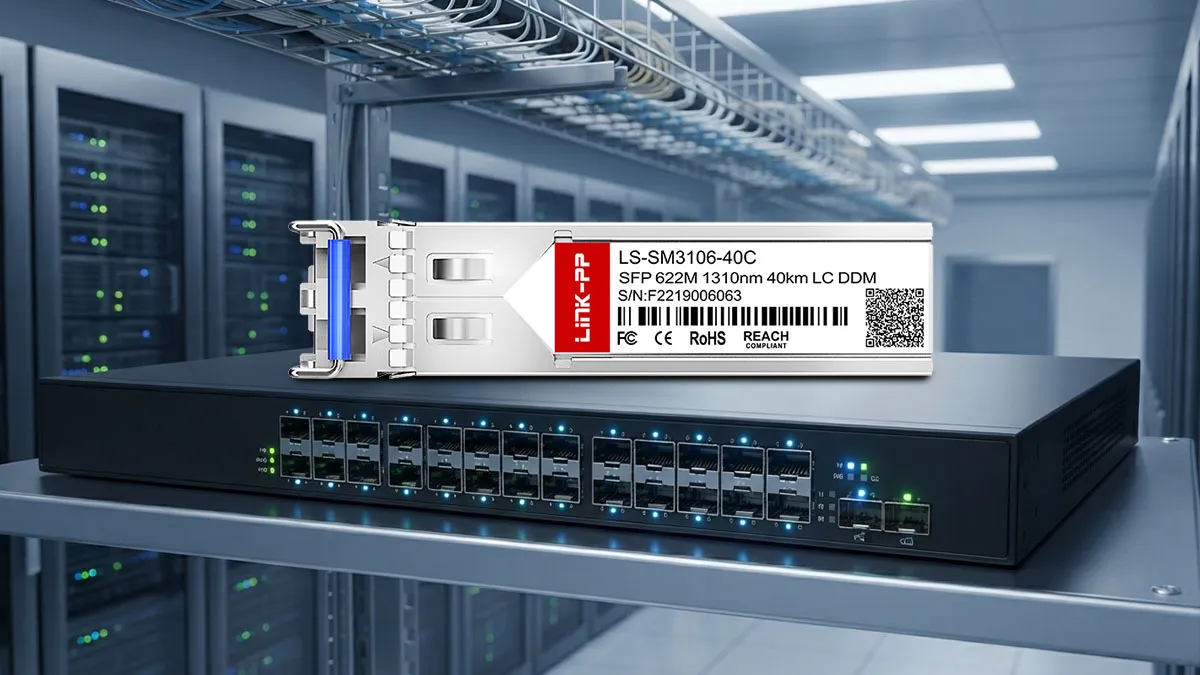 LINK-PP LS-SM3106-40C 622M SFP Optical Module