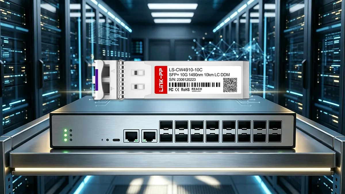 LINK-PP LS-CW4910-10C 10G SFP+ 광 모듈