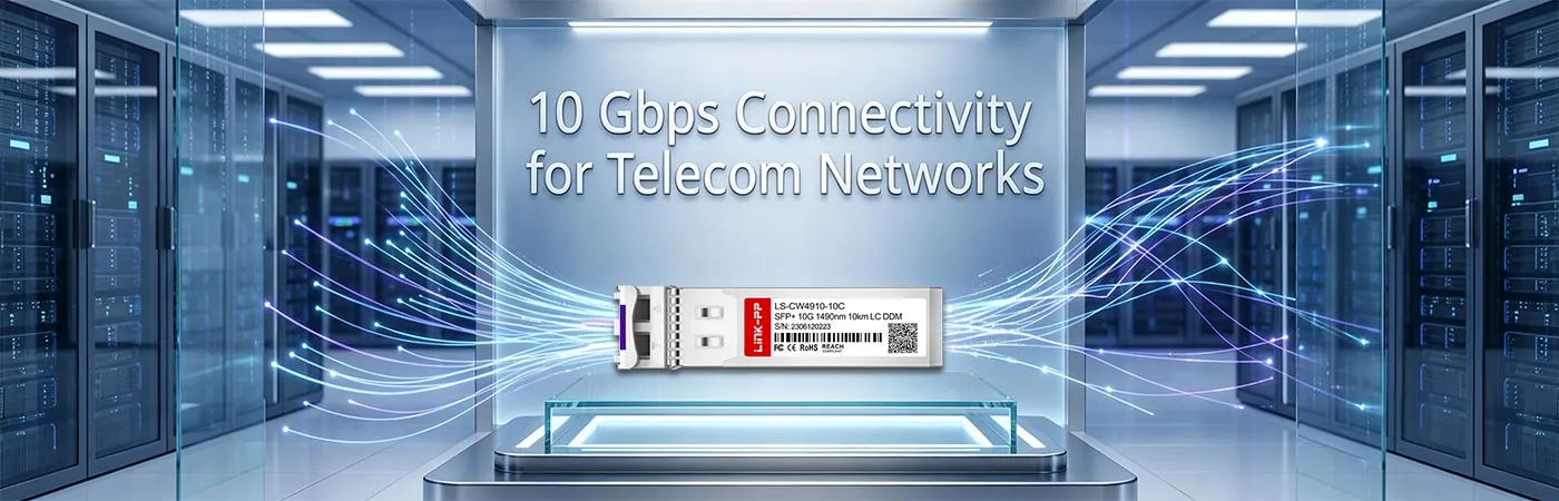 LS-CW4910-10C: 10 Gbps Connectivity for Telecom Networks
