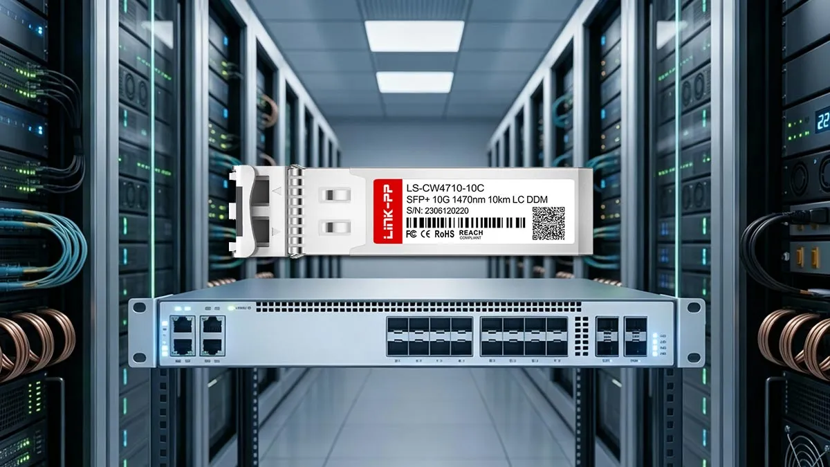 LINK-PP Оптический модуль LS-CW4710-10C 10G SFP+