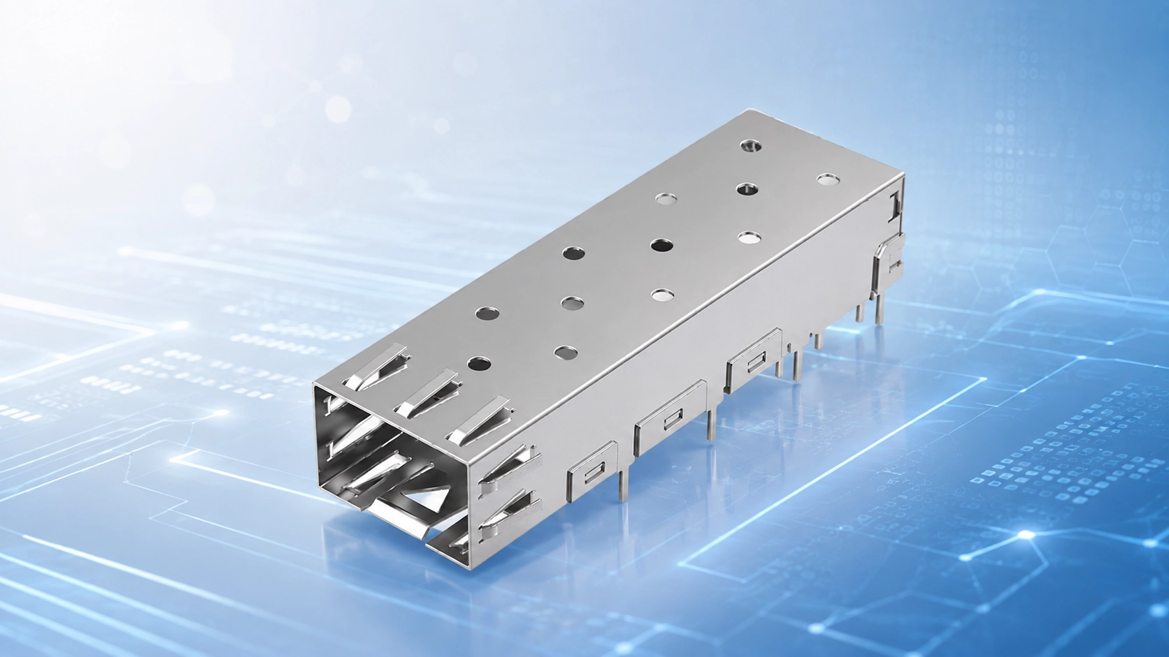 LINK-PP LP11ACS2000 1x1 SFP Cage Specifications