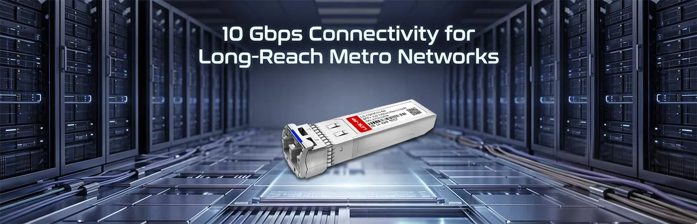 LS-CW3510-40I: 10 Gbps Connectivity for Long-Reach Metro Networks