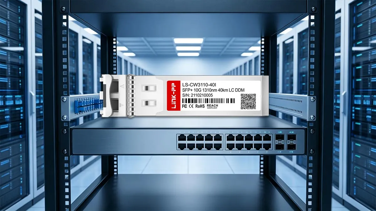 LINK-PP Módulo Óptico LS-CW3110-40I 10G SFP+