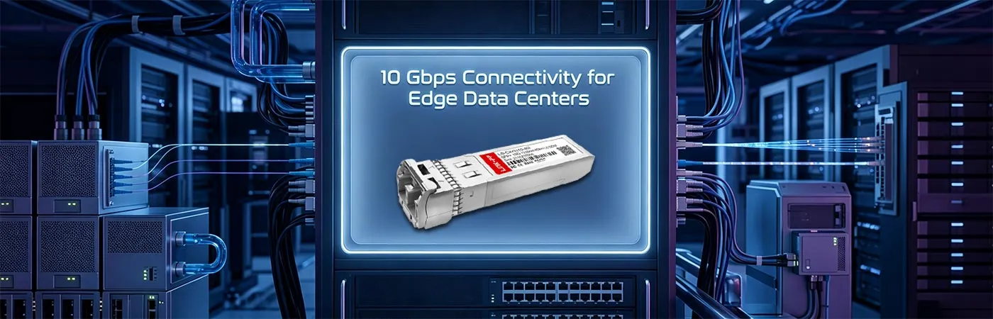 LS-CW3110-40I: 10 Gbps Connectivity for Edge Data Centers