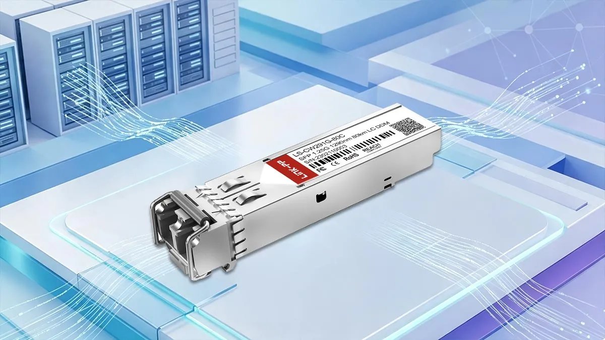 LINK-PP LS-CW291G-80C 1G SFP Spezifikationen