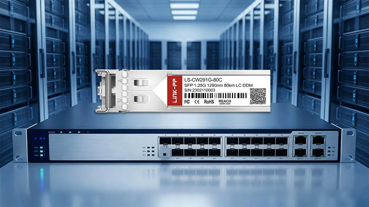 LINK-PP LS-CW291G-80C 1G SFP optisches Modul